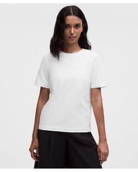 lululemon - The Classic Jersey Tee - Lyst