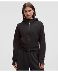 lululemon - – Scuba Oversized Full-Zip Hoodie Plush – – Size Medium/Large - Lyst