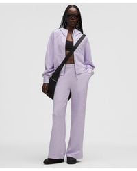 lululemon - Scuba Mid-Rise Wide-Leg Pant - Lyst