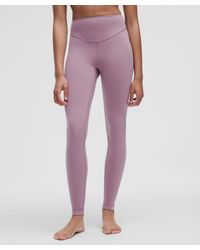 lululemon - Wunder Under Smoothcover High-Rise Tight 28" - Lyst