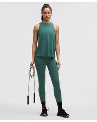lululemon - – Wunder Train High-Rise Tight Leggings With Pockets – 25" – – Size 4 - Lyst