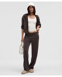 lululemon - Softstreme Pintuck Mid-Rise Pant - Lyst