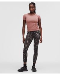 lululemon - – Wunder Train No Line High-Rise Tight Leggings – 25" – Color Printed – Size 4 - Lyst