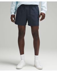 lululemon - Bowline Shorts Stretch - 5" - Color Blue - Size 2xl - Lyst