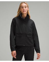 lululemon - Always Effortless Hooded Shell Jacket - Lyst