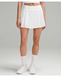 lululemon - Side-pleat High-rise Tennis Skirt - Lyst