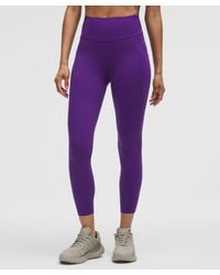 lululemon - Fast And Free High-Rise Tight 25" - Lyst