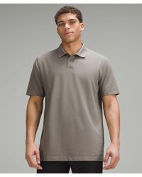 lululemon - – 'Classic-Fit Pique Short-Sleeve Polo Shirt – – - Lyst