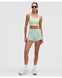 lululemon - Fast And Free High-Rise Classic-Fit Split Short 3" - Lyst
