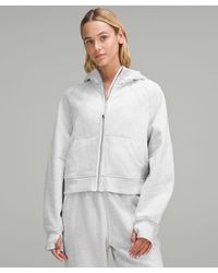 lululemon - Scuba Oversized Full-zip Hoodie - Lyst