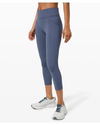 lululemon athletica Time To Sweat Crop 