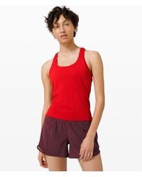 lululemon - – Swiftly Tech Racerback Tank Top 2.4 Waist Length – /Neon/ – Size 4 - Lyst