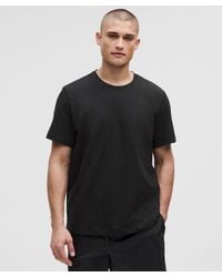 lululemon - – Soft Jersey Short-Sleeve Shirt – – Size Large - Lyst