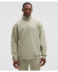 lululemon - – Steady State Half Zip Sweatshirt – /Pastel – Size Small - Lyst