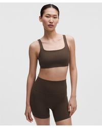 lululemon - Flexyflex Squareneck Yoga Bra - Lyst