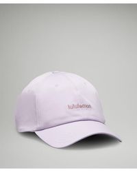 lululemon - Classic Ball Cap - Color Violet/purple/pastel - Size L/xl - Lyst
