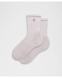 lululemon - – Daily Essential Quarter Socks – – Size Large - Lyst
