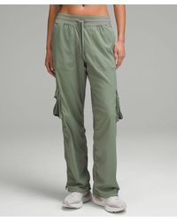 lululemon - Dance Studio Relaxed-Fit Mid-Rise Cargo Pants - Lyst