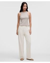 lululemon - Daydrift High-Rise Straight-Leg Trouser - Lyst