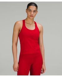 lululemon - – Swiftly Tech Racerback Tank Top 2.4 Waist Length – /Neon/ – Size 4 - Lyst