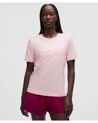 lululemon - The Classic Jersey Tee - Lyst