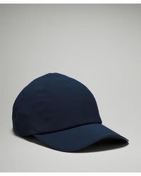 lululemon - Fast And Free Ponytail Running Hat - Color Blue - Lyst