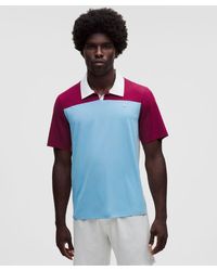 lululemon - – Pique Tennis Polo Shirt – – Size Large - Lyst