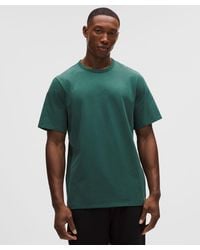 lululemon - Organic Cotton Classic-Fit T-Shirt - Lyst