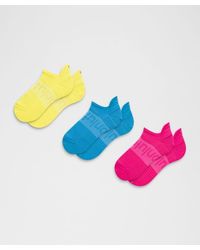 lululemon - – Power Stride Tab Socks 3 Pack – – Size Large - Lyst