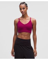 lululemon - – Focuser Scoop-Neck Sports Bra Nulu Light Support, C/D Cup – – Size Large - Lyst