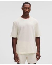 lululemon - – -Knit Jersey Short-Sleeve Shirt – – Size Large - Lyst