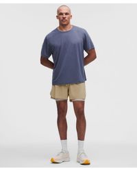 lululemon - Fast And Free Lined Running Short 5" - Lyst
