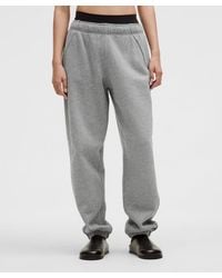 lululemon - Scuba Mid-Rise Oversized Jogger - Lyst