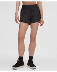 lululemon - Hotty Hot High-Rise Lined Short 4" - Lyst