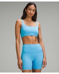lululemon - Bend This Scoop And Square Bra Light Support, A-c Cups - Lyst