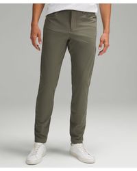 lululemon - Abc Slim-Fit 5 Pocket Pants 37L Warpstreme - Lyst