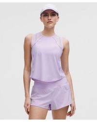 lululemon - Sculpt Cropped Tank Top - Lyst