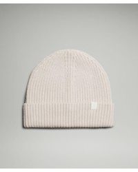 lululemon - Close-Fit Wool-Blend Ribbed Knit Beanie - Lyst