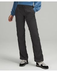 lululemon - Dance Studio Mid-rise Pants Regular - Color Grey - Size 0 - Lyst