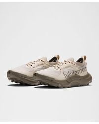 lululemon - – Wildfeel Trail Running Shoes – /Khaki – Size 14 - Lyst