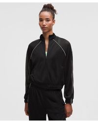 lululemon - Mesh Full-Zip Training Jacket - Lyst