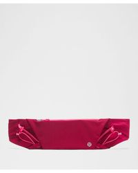 lululemon - – Fast And Free Distance Running Belt – Size Large/Xl - Lyst