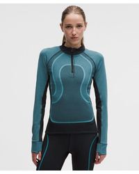 lululemon - – Seamless Training Long-Sleeve Shirt Slnsh Collection – – Size Large - Lyst