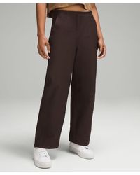 lululemon - Utilitech Relaxed Mid-rise Trousers 7/8 Length - Lyst