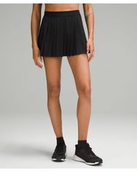 lululemon - High-rise Pleated Tennis Skirt - Lyst