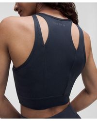 lululemon - – Mesh Cut-Out Cropped Tank Top Slnsh Collection – – Size Large - Lyst