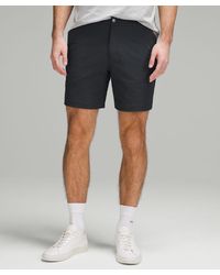 lululemon - Abc Classic-fit Shorts Warpstreme - 7" - Color Black - Size 28 - Lyst