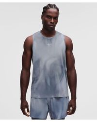 lululemon - – Fast And Free Singlet Race Length – – Size Large - Lyst