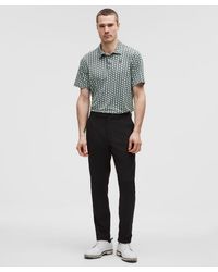 lululemon - Logo Sport Polo Short Sleeve - Lyst