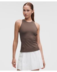 lululemon - Racerback High-Neck Tennis Tank Top - Lyst